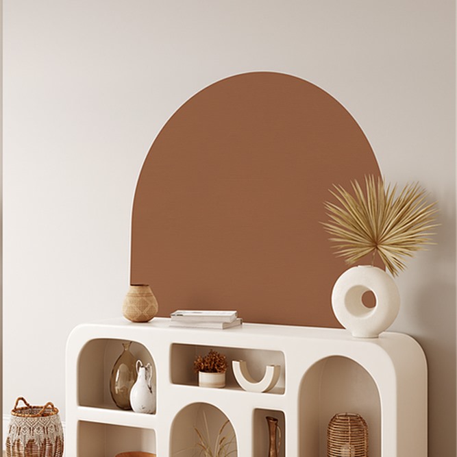 Arca wallsticker - orange | Buk & Nola