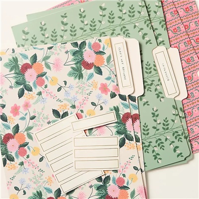 Assorted Dahlia Notebooks