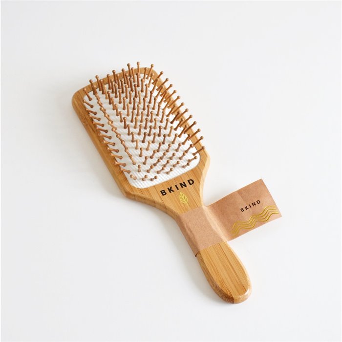 Bamboo hairbrush | Buk & Nola
