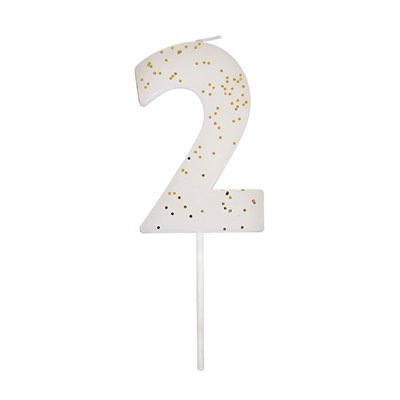 Birthday Candle Number 2