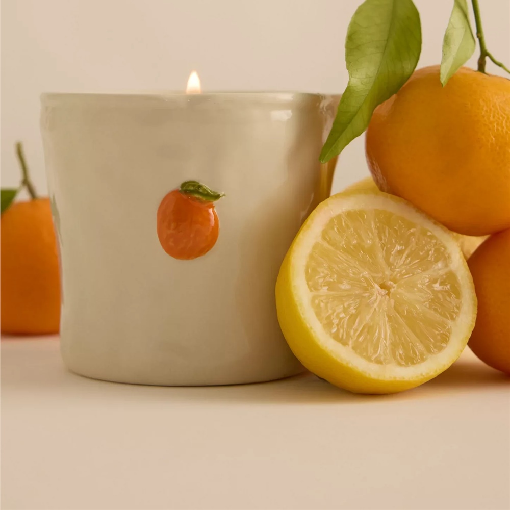 Bistro Candle - Citrus Spritz | Buk & Nola