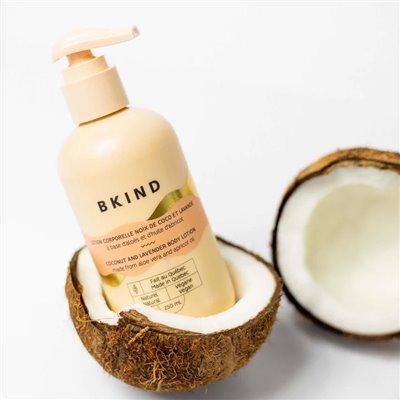 Body Lotion - Coconut and Lavender