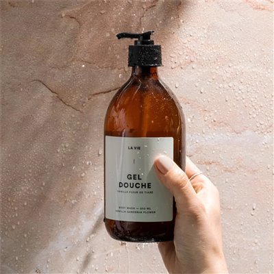 Body wash - Vanilla Tahitian Gardenia Flower