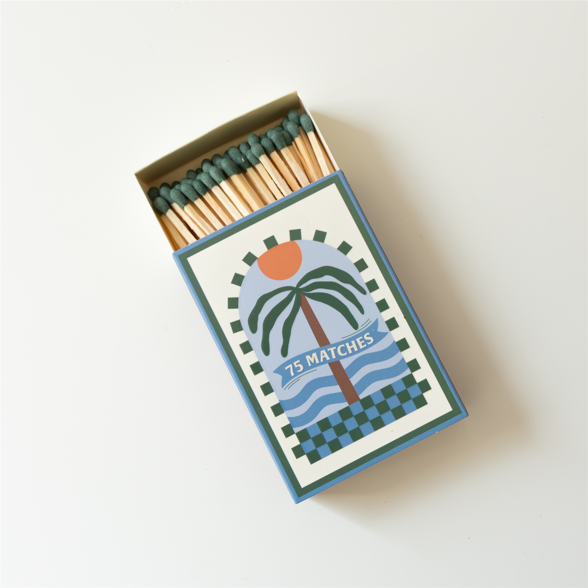 Boîte d'allumettes - Palm tree | Buk & Nola