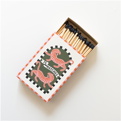 Boîte d'allumettes - Tigre | Buk & Nola