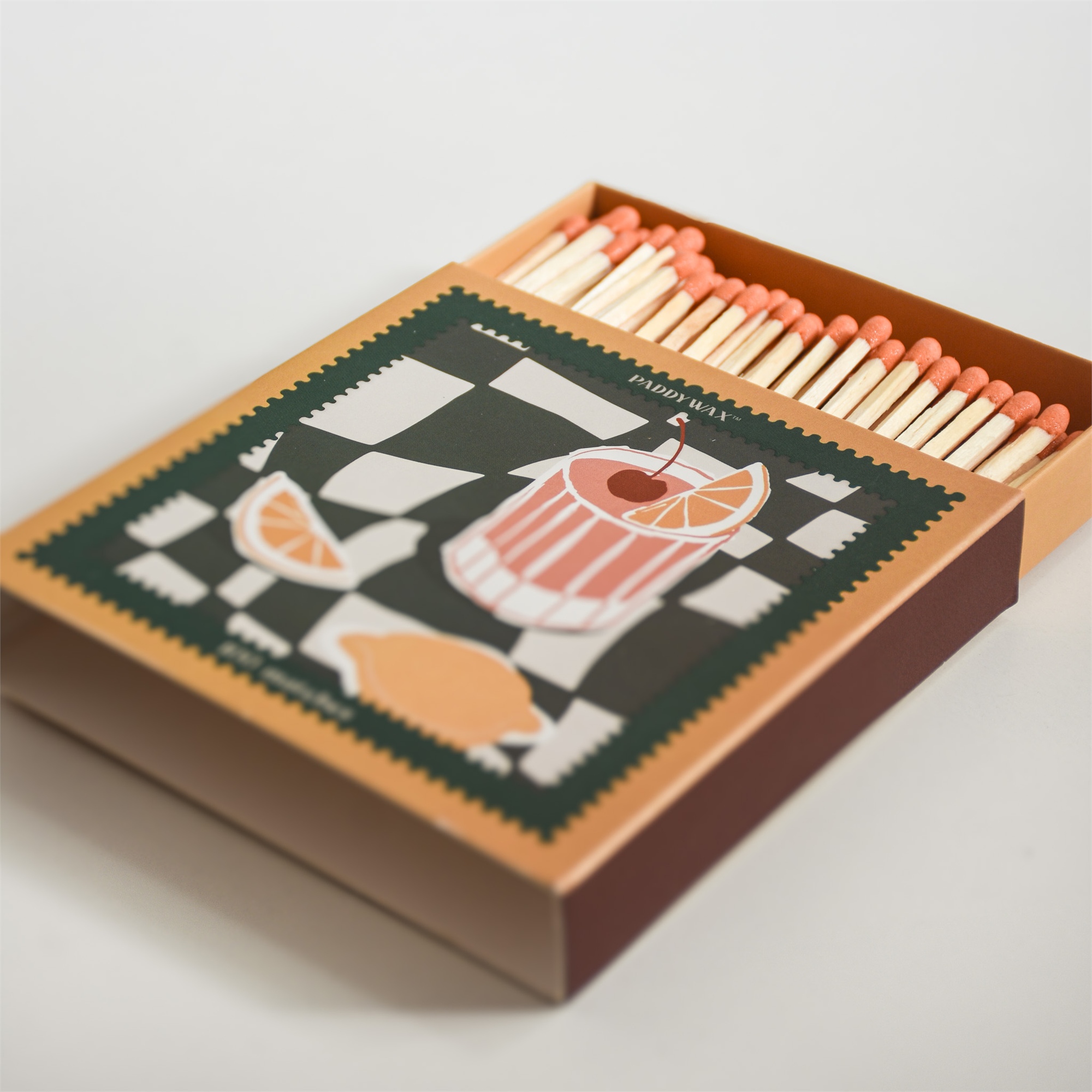 Boxed matches - Cocktail | Buk & Nola