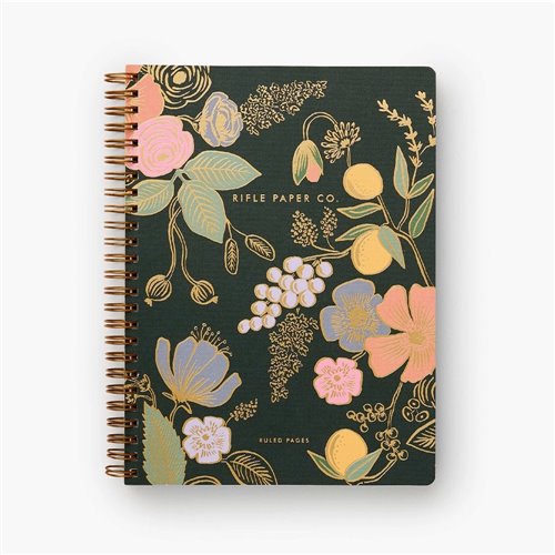 A5 - Bleu - Carnet de notes A5 à feuilles mobiles, créatif, multifonction, à bobine, coffret A5 - Bleu - Carnet de notes A5 à feuilles mobiles, créatif, multifonction, à bobine, coffret
