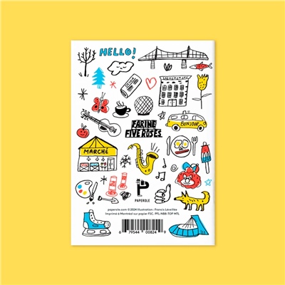 Carnet de poche - Top Montréal