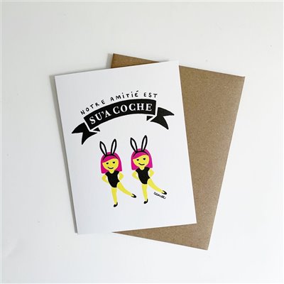 Carte Amitie Buk Nola