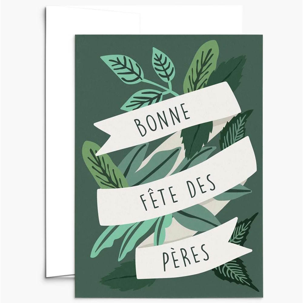 Carte De Vœux Personnalisée Faite Main - Idée Cadeau Unique