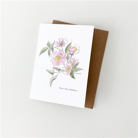 Carte Pour Toi Maman Eglantine Buk Nola Carte Pour Toi Maman Eglantine Buk Nola