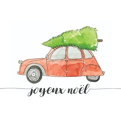 Carte Voiture Joyeux Noel Buk Nola Carte Voiture Joyeux Noel Buk Nola