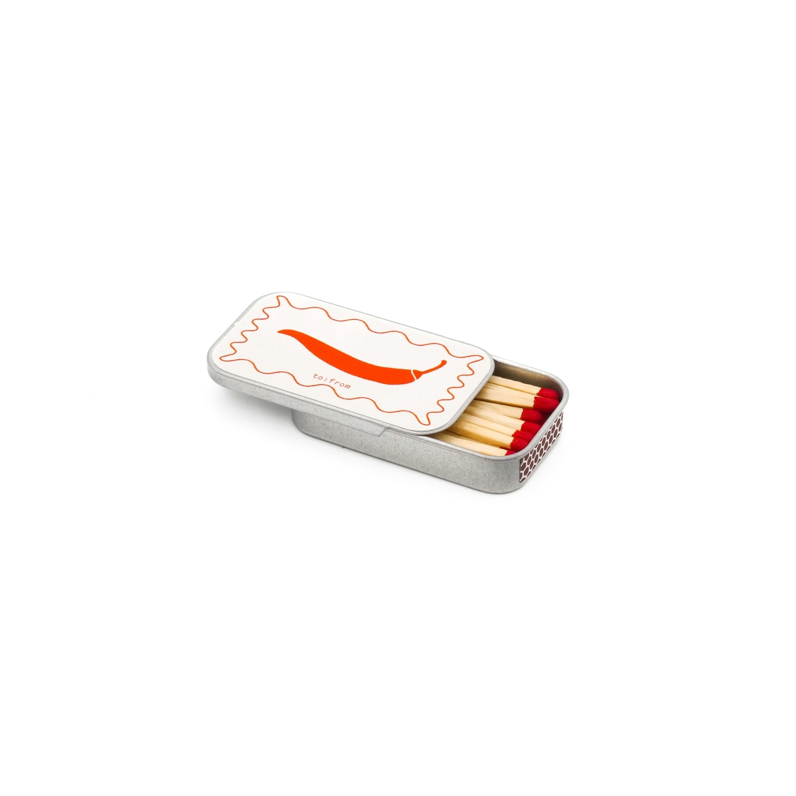 Chilli matchbox | Buk & Nola