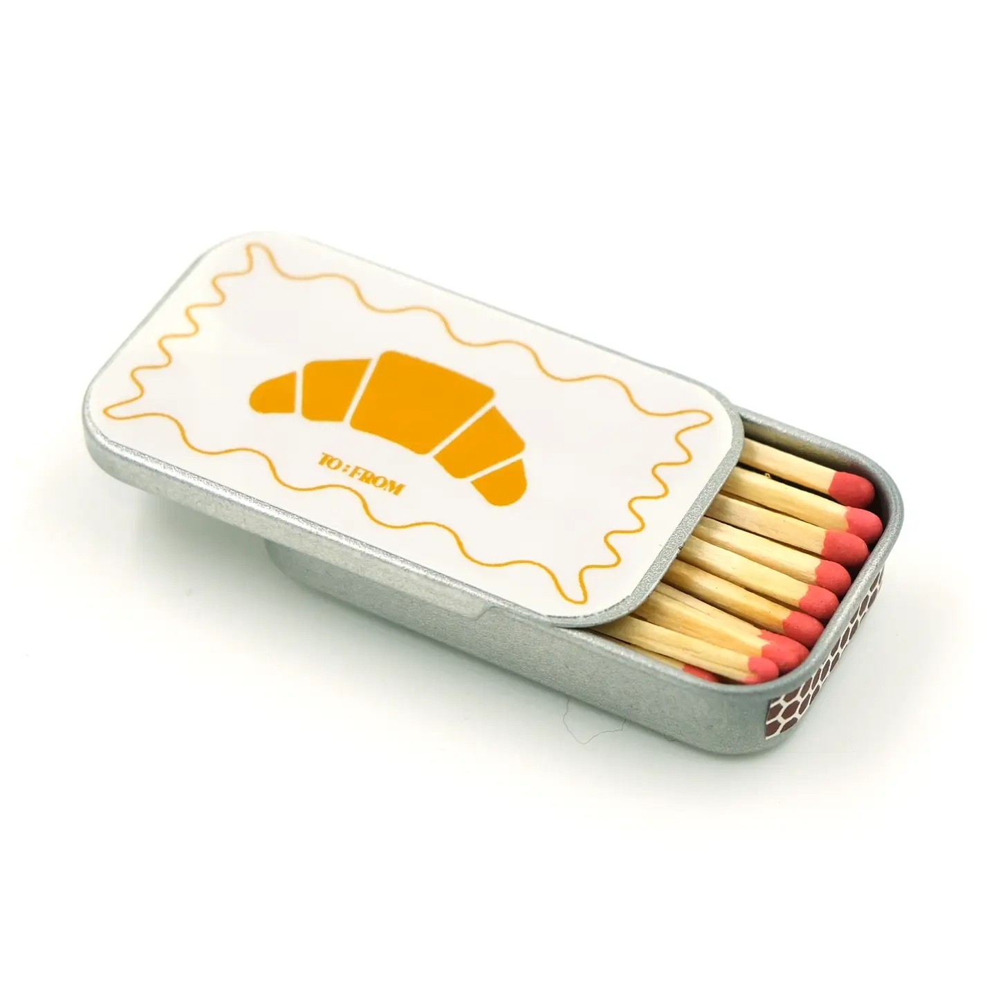 Croissant matchbox | Buk & Nola