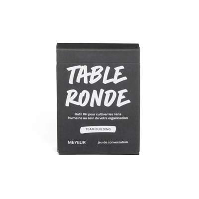 Jeu de conversation - Table ronde (team building)