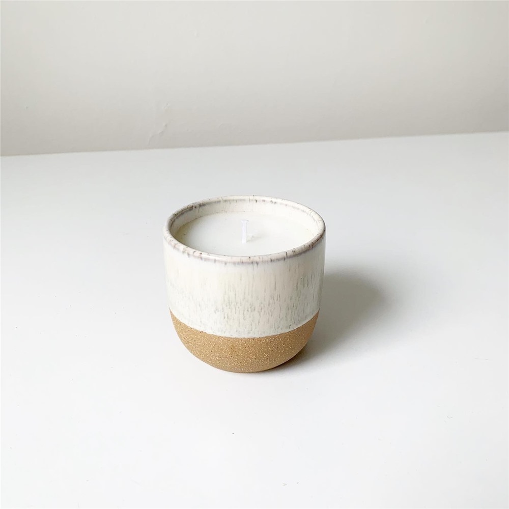 Kin Candle Large Kin Candle - Jasmine and bamboo | Buk & Nola