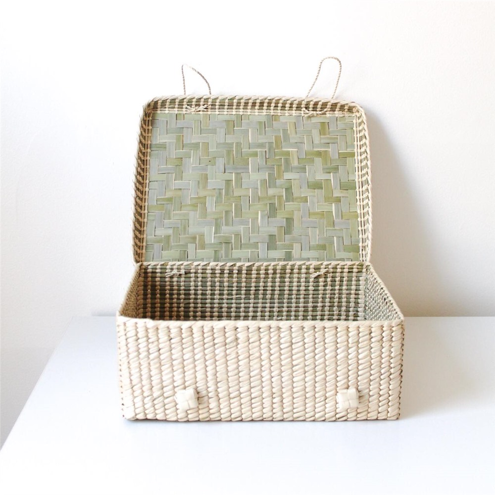 Large Rattan Box | Buk & Nola