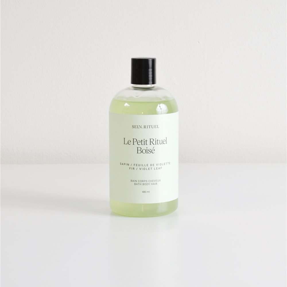 Le Petit Rituel Boisé - Body and hair soap | Buk & Nola