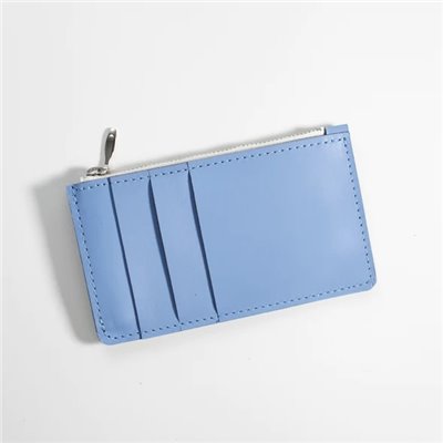 ★lemasque★ Daisy Photo Slot Wallet Bill Card Wallet Sky Bl MUSINSA | LEMASQUE Daisy Photo Slot Half Wallet Banknote