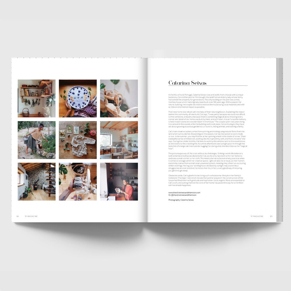 Magazine 91 - Volume 11 | Buk & Nola