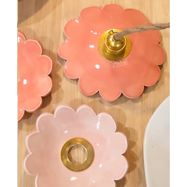Lampe Suspendue LED Rose Enfants Chambre Lampe Éclairage Plafond Fille Lampe Suspendue LED Rose Enfants Chambre Lampe Éclairage Plafond Fille