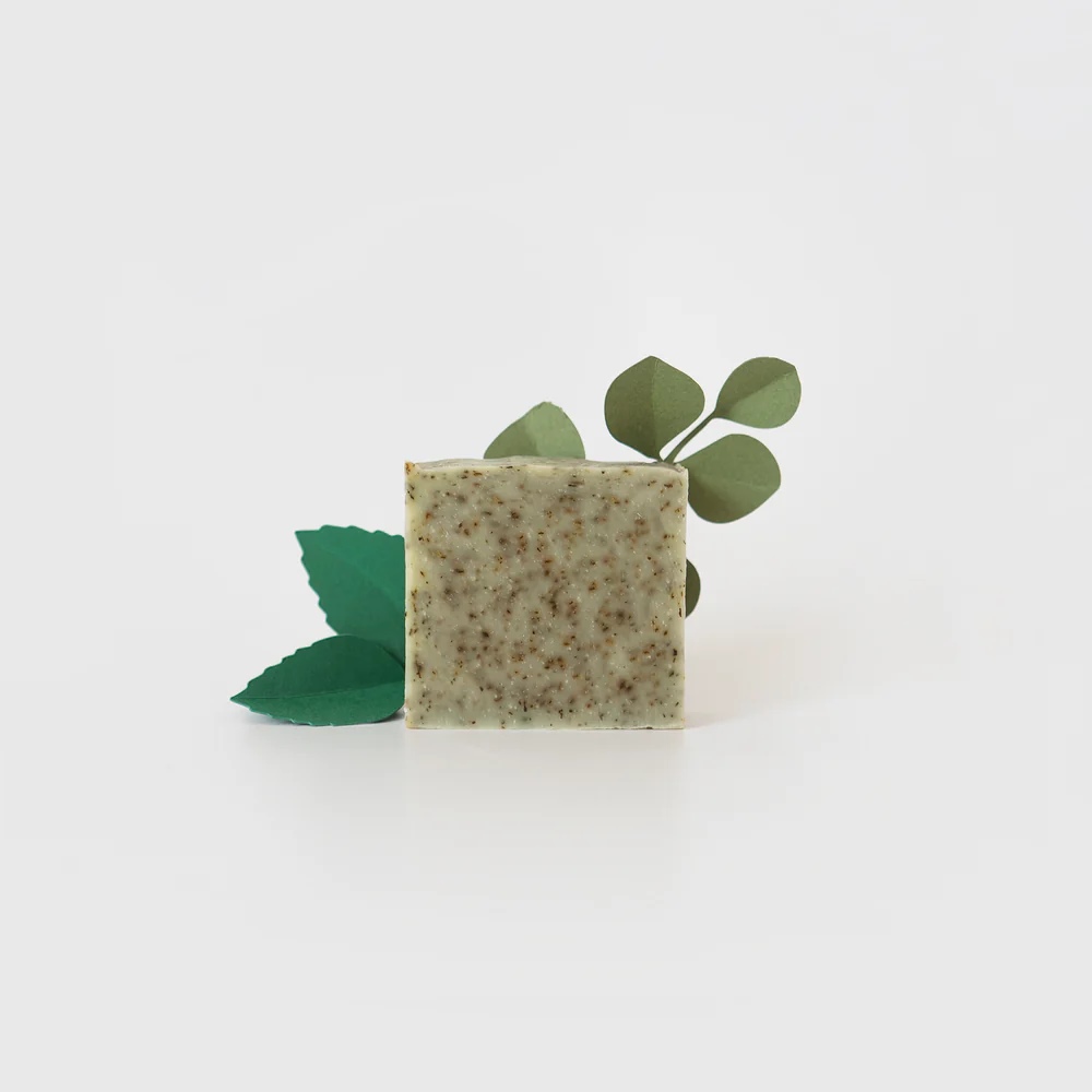 Moisturizing soap - Eucalyptus and mint | Buk & Nola