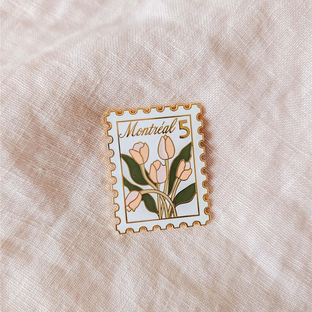 Montréal stamp - Enamel pin | Buk & Nola