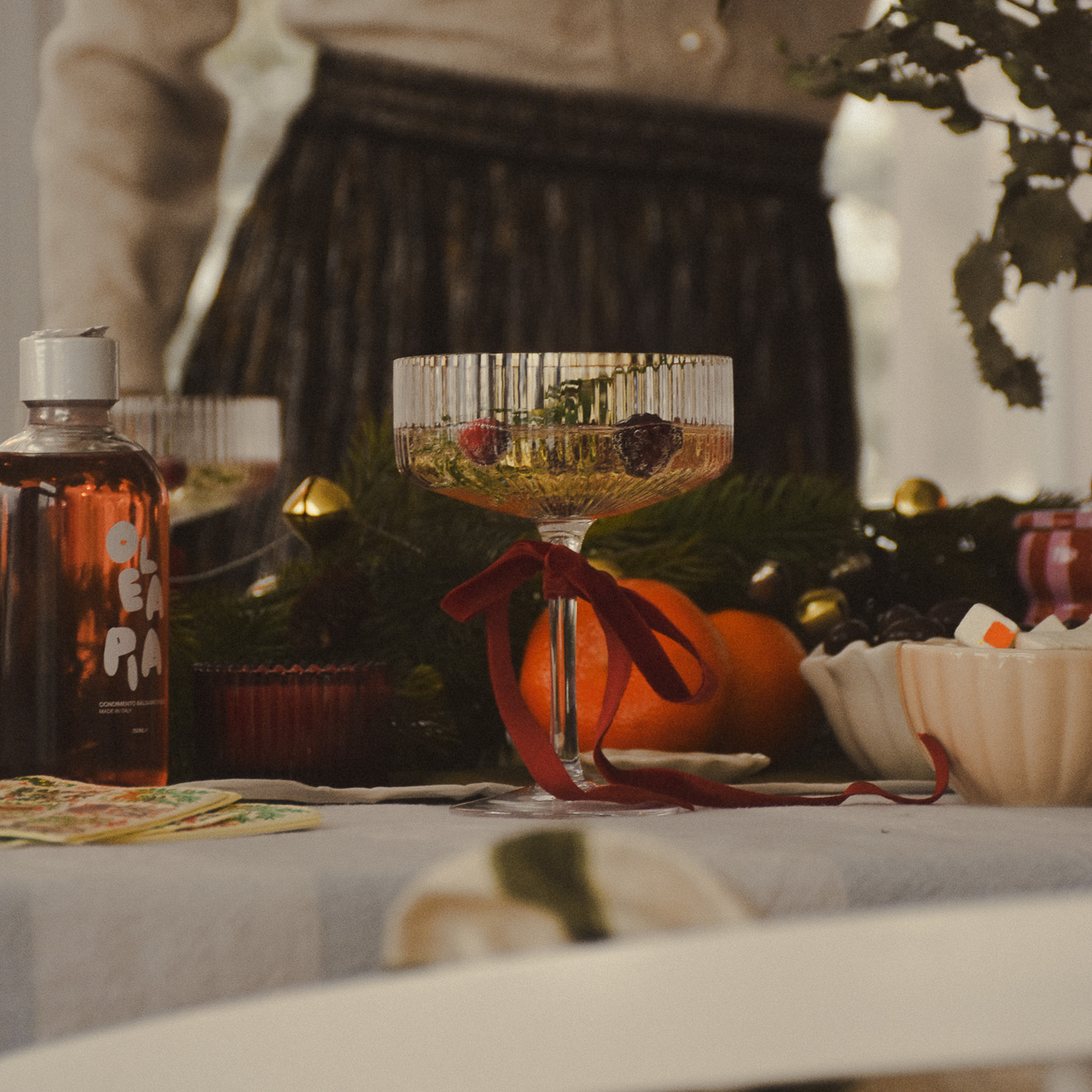 Noël à la maison