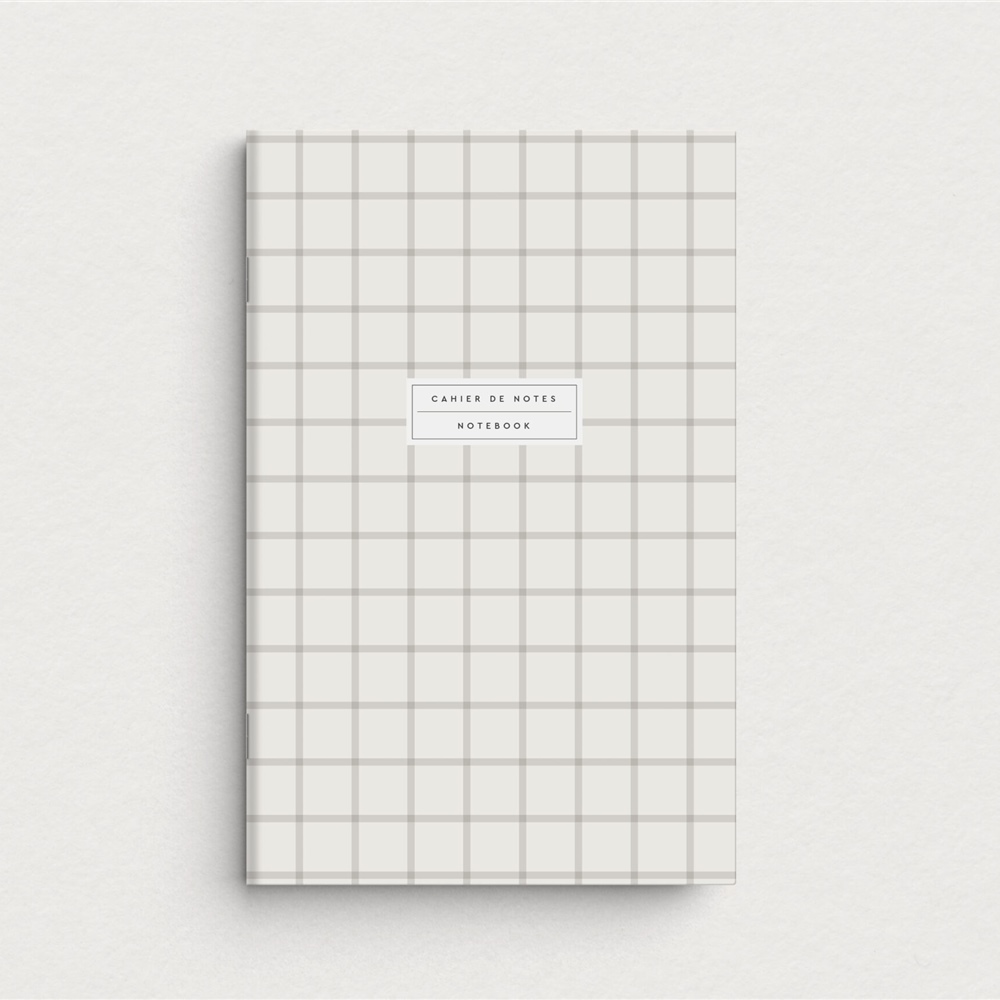 Notebook - Classic Tiles | Buk & Nola