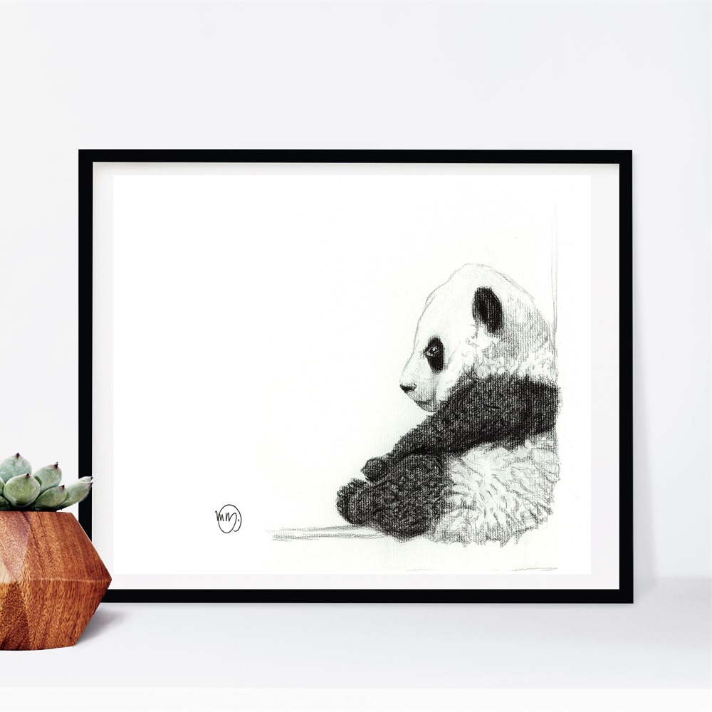 Panda print | Buk & Nola