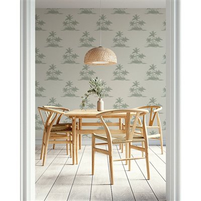 Papier peint Subsolea - vert