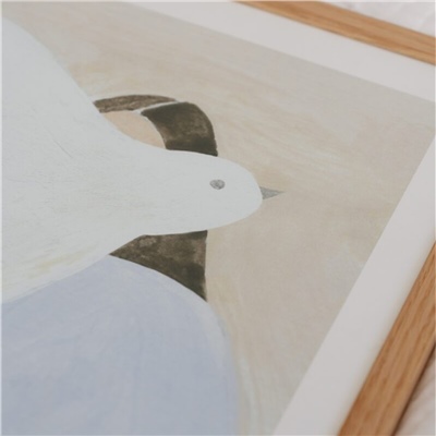 Poster - Bright Bird (50 x 70 cm) | Buk & Nola