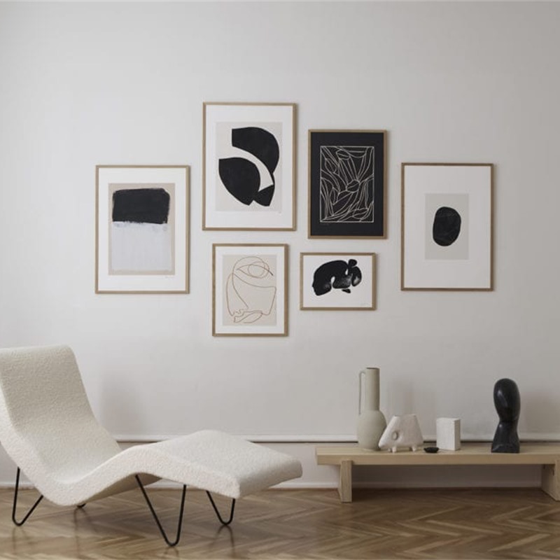 Poster - Shells (30 x 40 cm) | Buk & Nola