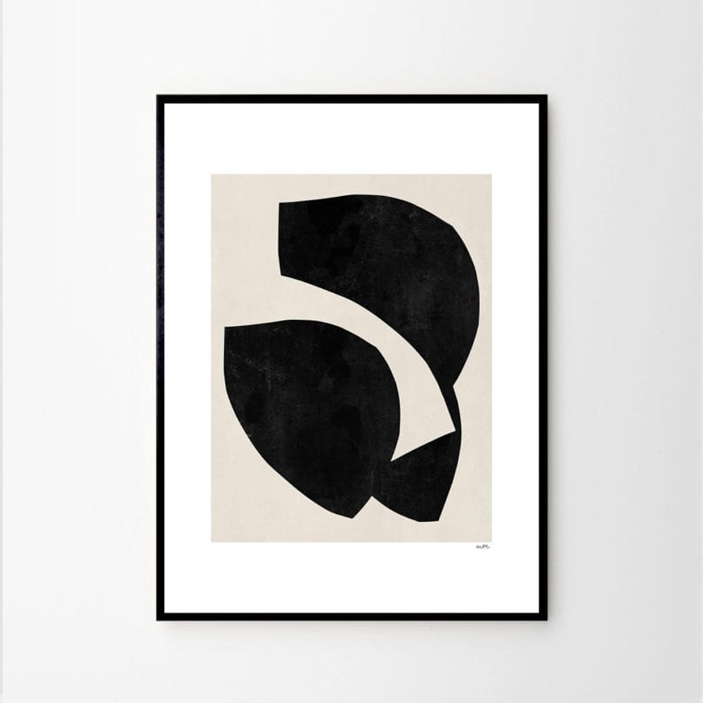 Poster - Shells (30 x 40 cm) | Buk & Nola