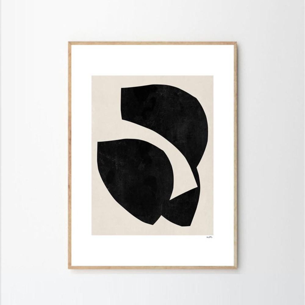 Poster - Shells (30 x 40 cm) | Buk & Nola