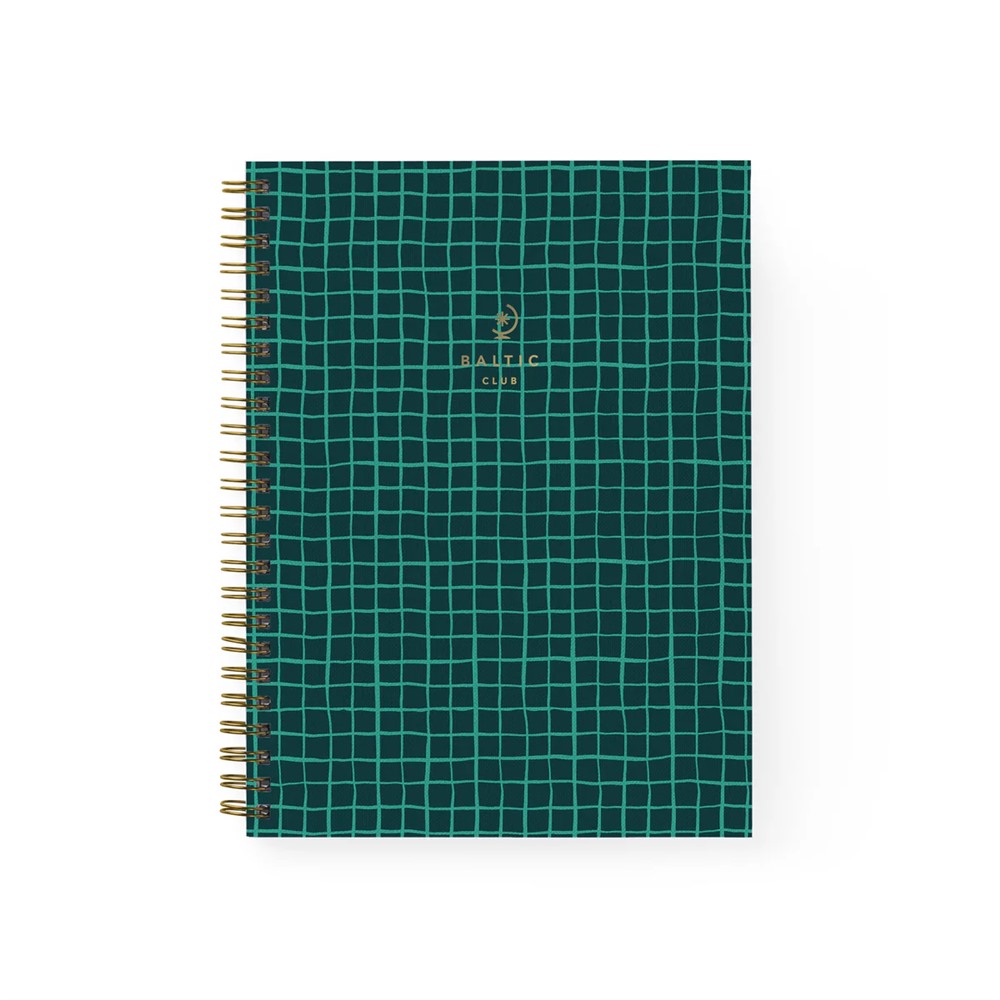 Punnet Spiral Notebook | Buk & Nola