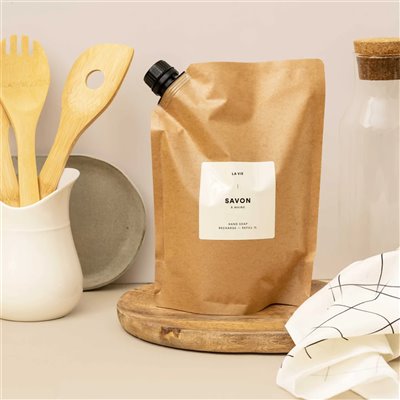 Recharge de savon - Romarin et pamplemousse