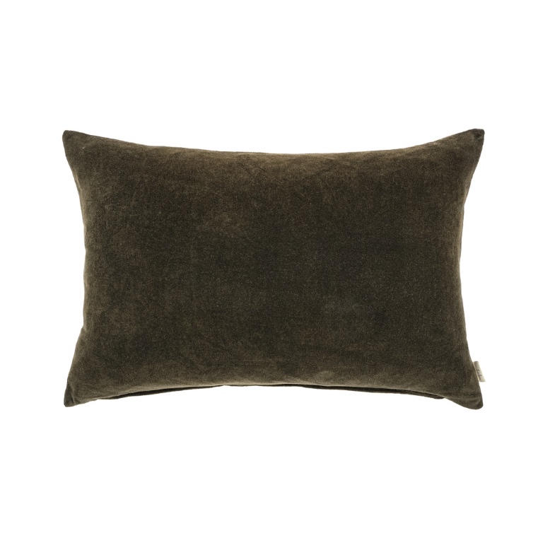 Reversible Cushion Cover - Linen - Stripes & Natural | Buk & Nola