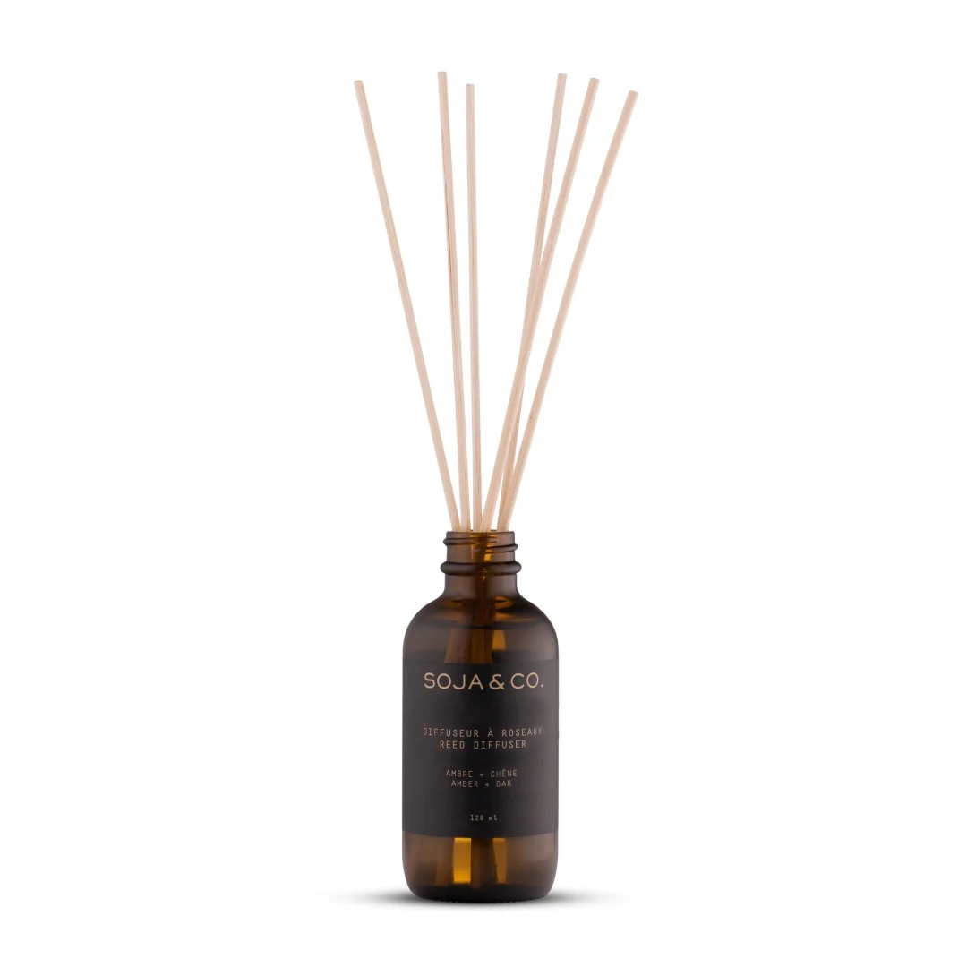 Reed diffuser - Amber and oak | Buk & Nola