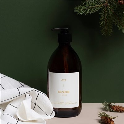 Savon à mains - Sapin et mandarine