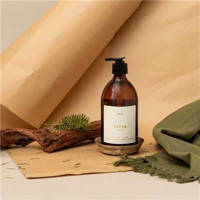Savon à mains - Sapin et mandarine