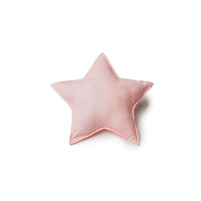 Star Shaped Pillow Pink