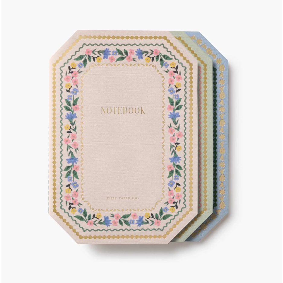 Stitched Notebook Set - Gemma | Buk & Nola