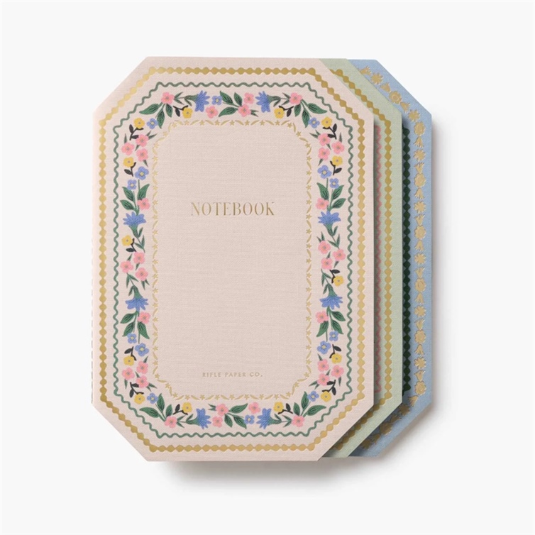 Gemma Ruled Notebook Stitched Notebook Set - Gemma | Buk & Nola