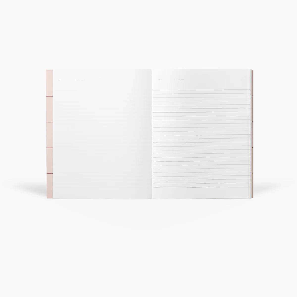 Uma large notebook - Orange | Buk & Nola