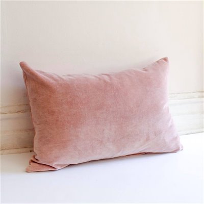 large blush cushion