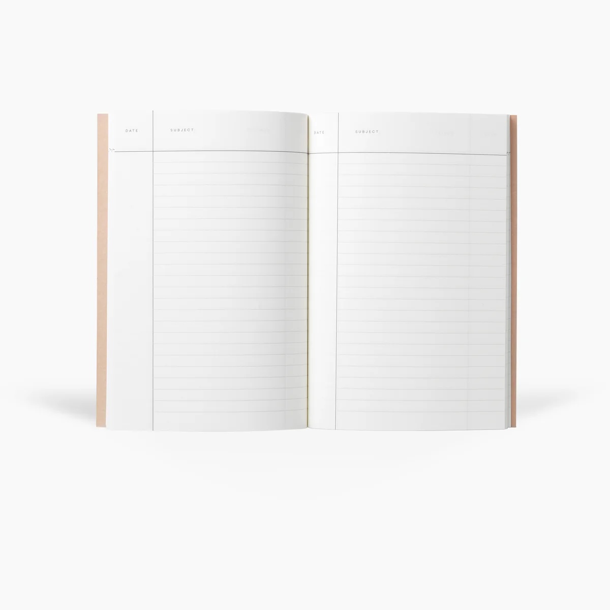 Small Red Note Book Vita Notebook Small - Red Stripes | Buk & Nola