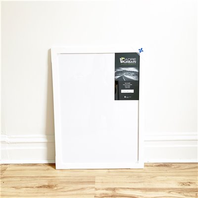 White Wooden Frame 50 X 70 Cm Buk Nola