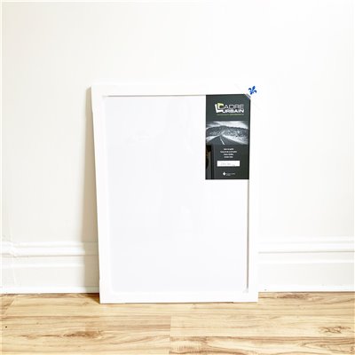 Achetez Cadre White Wood 50x65 cm ici 