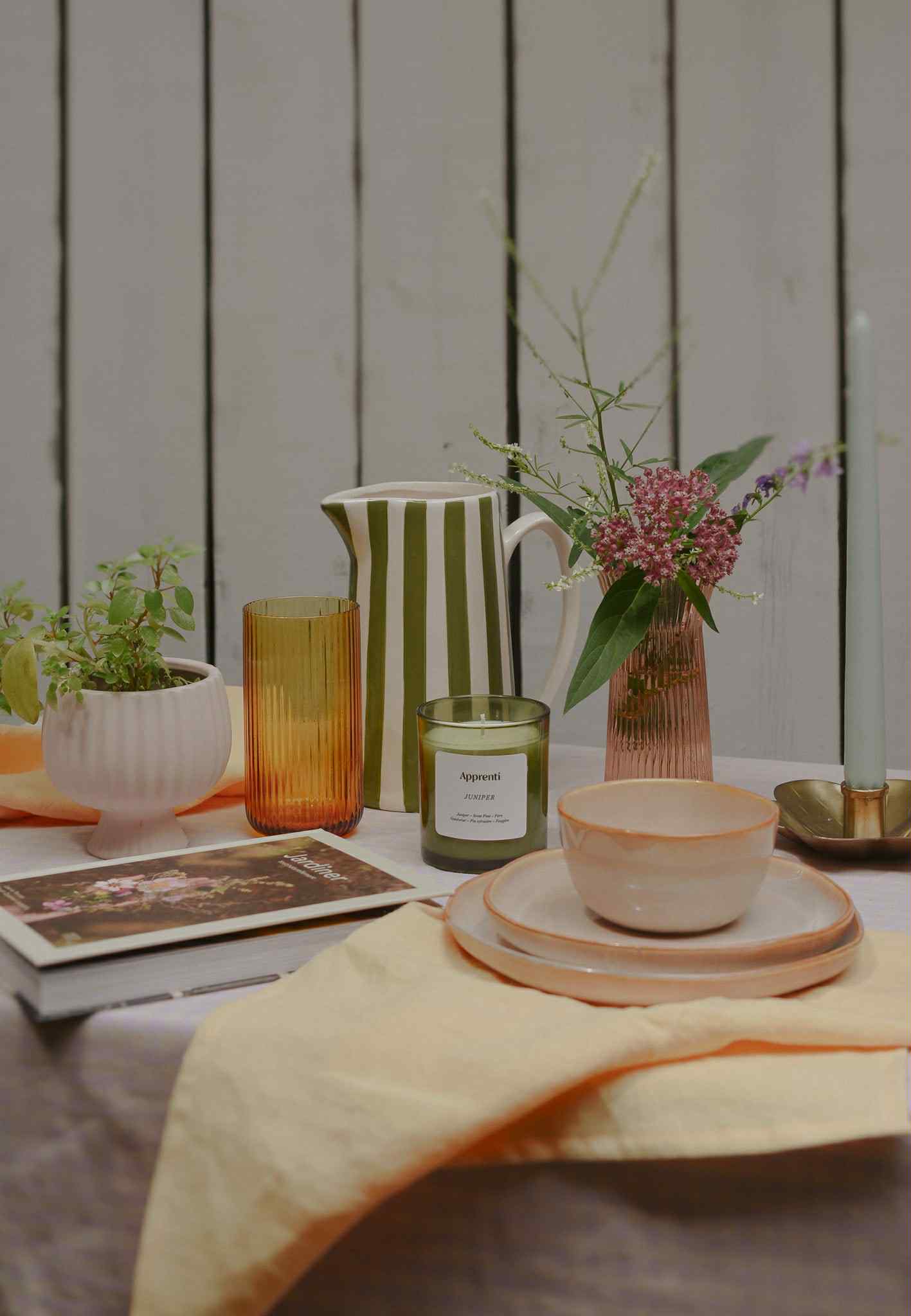 À table